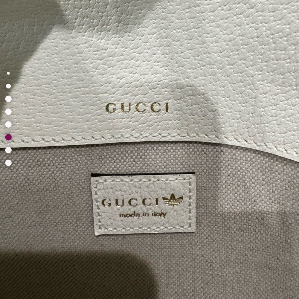 COPY - NWT✨Gucci x Adidas Horsebit 1955 2-Way Shoulder/Crossbody Bag - Picture 3 of 3